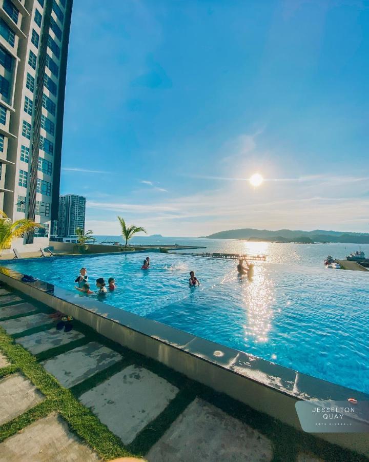 Apartment Jq#09 View Slide Loftbed 2r1b 5pax Near Suria Mall, Gaya St, Sicc Kota Kinabalu