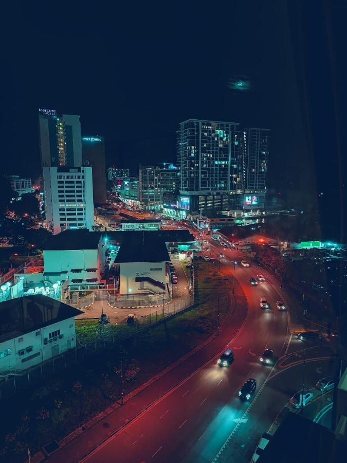 Apartment Jq#09 View Slide Loftbed 2r1b 5pax Near Suria Mall, Gaya St, Sicc
