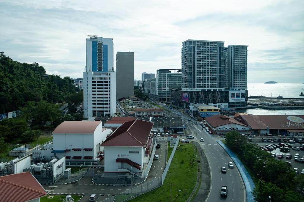 Apartment Jq#09 View Slide Loftbed 2r1b 5pax Near Suria Mall, Gaya St, Sicc Kota Kinabalu